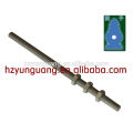 construction fitting river cross pipe guy grip dead end fitting high strength steel bar connector